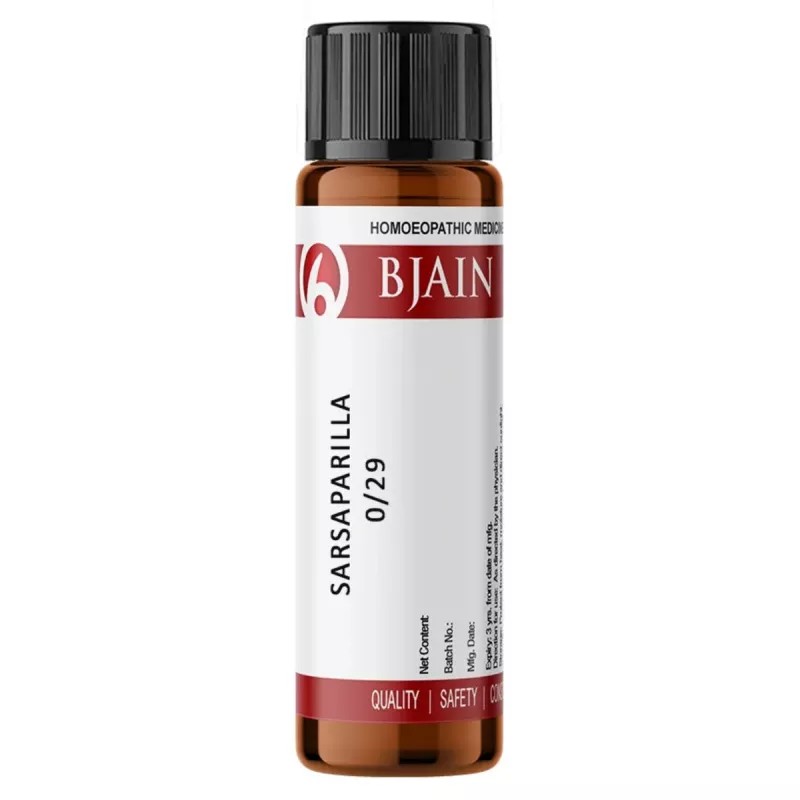 BJain Sarsaparilla LM 0/29 (6g)