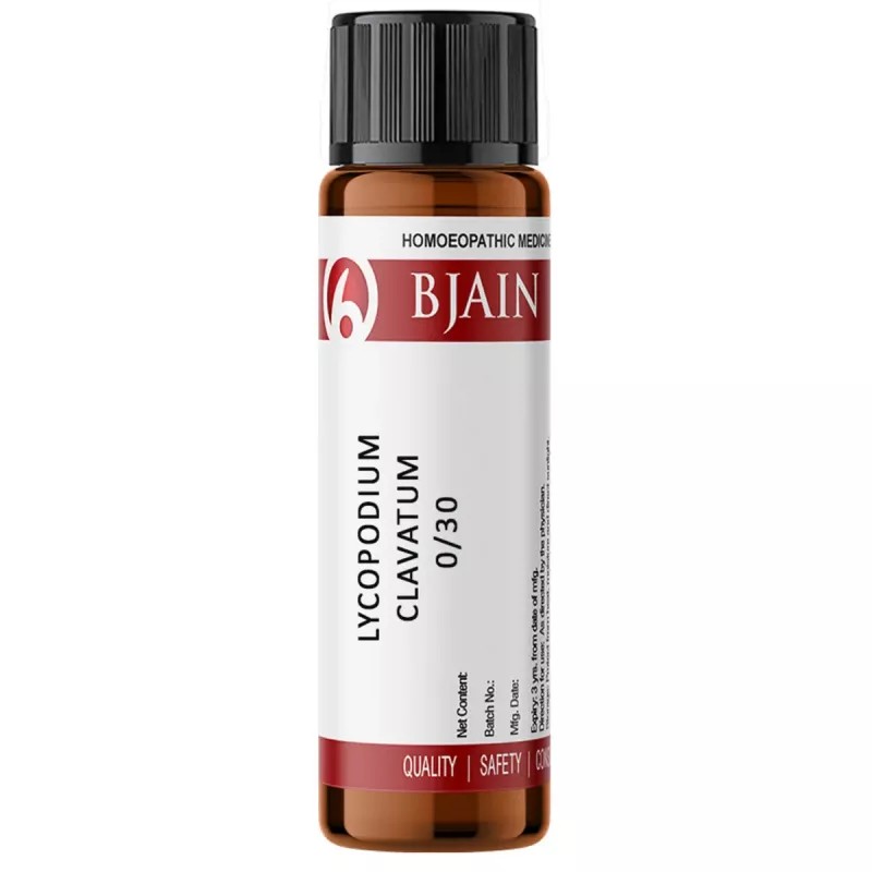 BJain Lycopodium Clavatum LM 0/30 (6g)