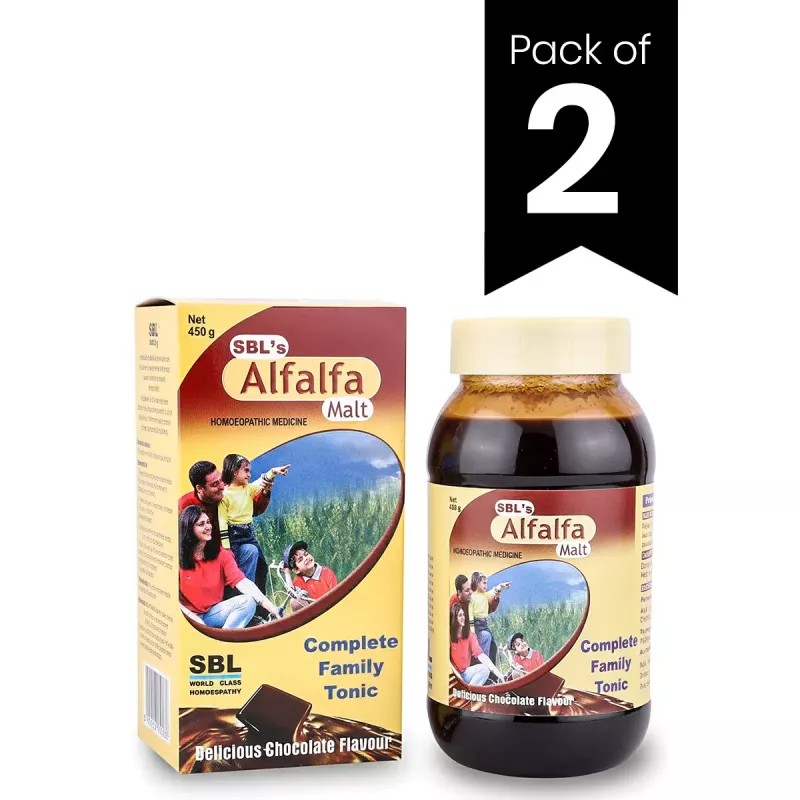 SBL Alfalfa Malt (250g, Pack of 2)