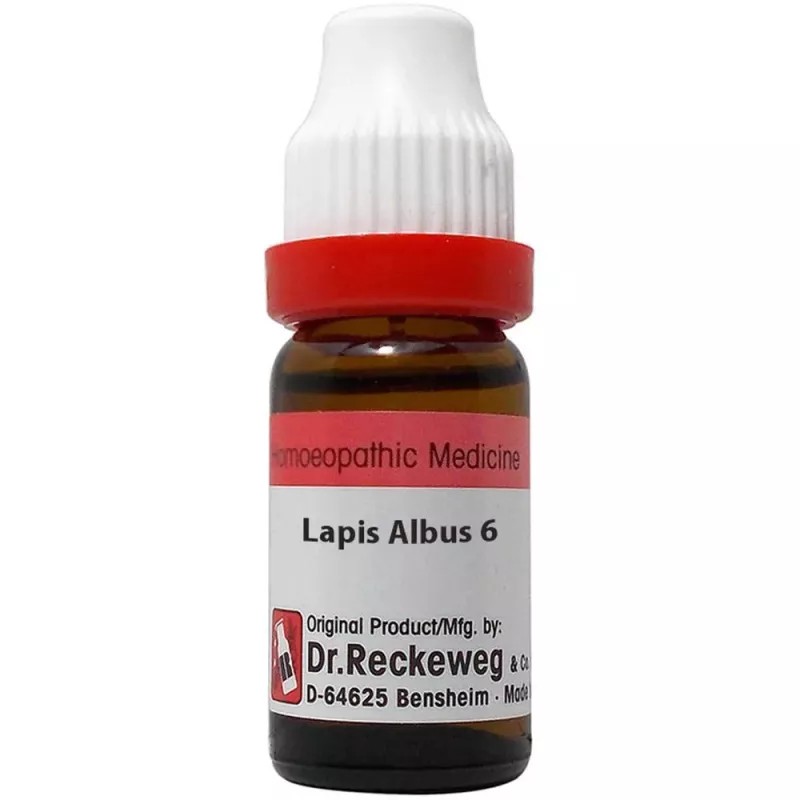 Dr Reckeweg Lapis Albus 6 CH (11ml)