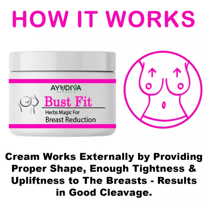 Ayudiva Herbals Bust Fit Cream (50g)