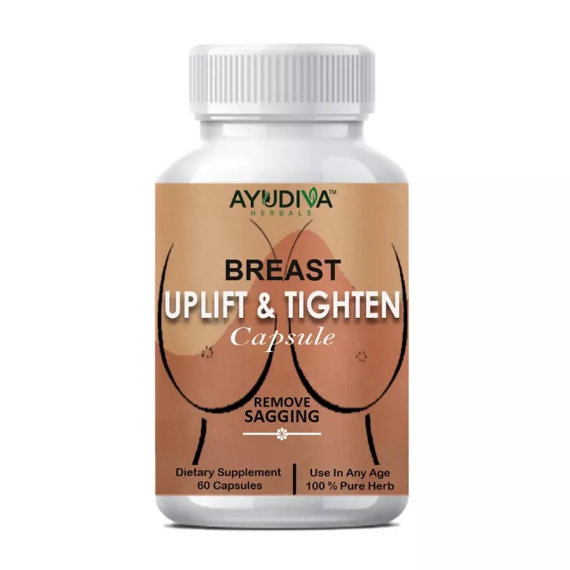 Ayudiva Herbals Breast Uplift & Tighten Capsule (60caps)