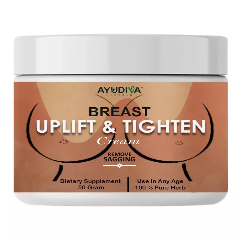 Ayudiva Herbals Breast Uplift & Tighten Cream (50g)