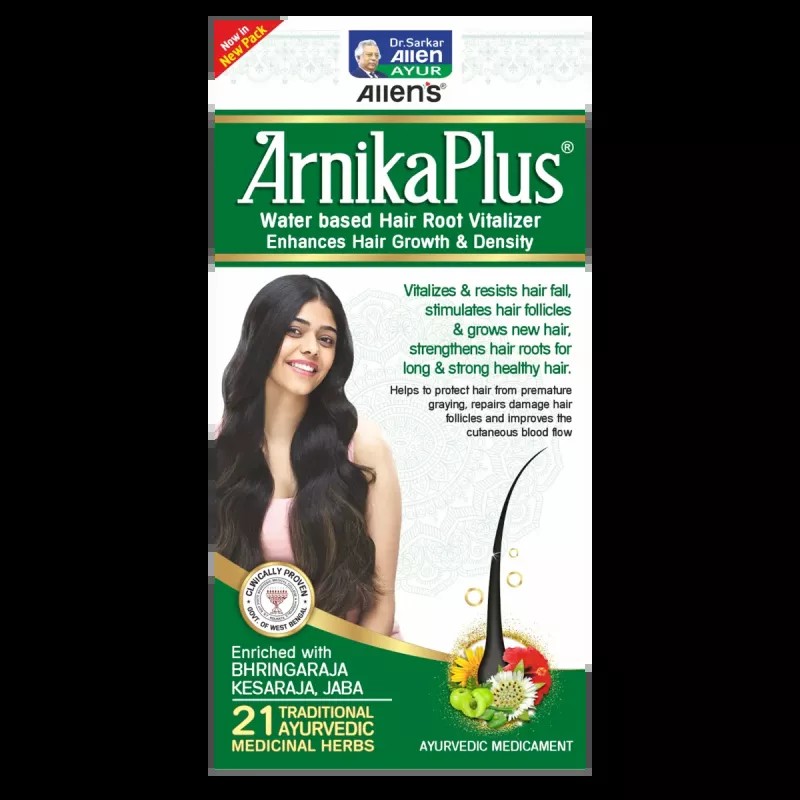 Allen Labs Arnika Plus Hair Root Vitalizer (100ml)