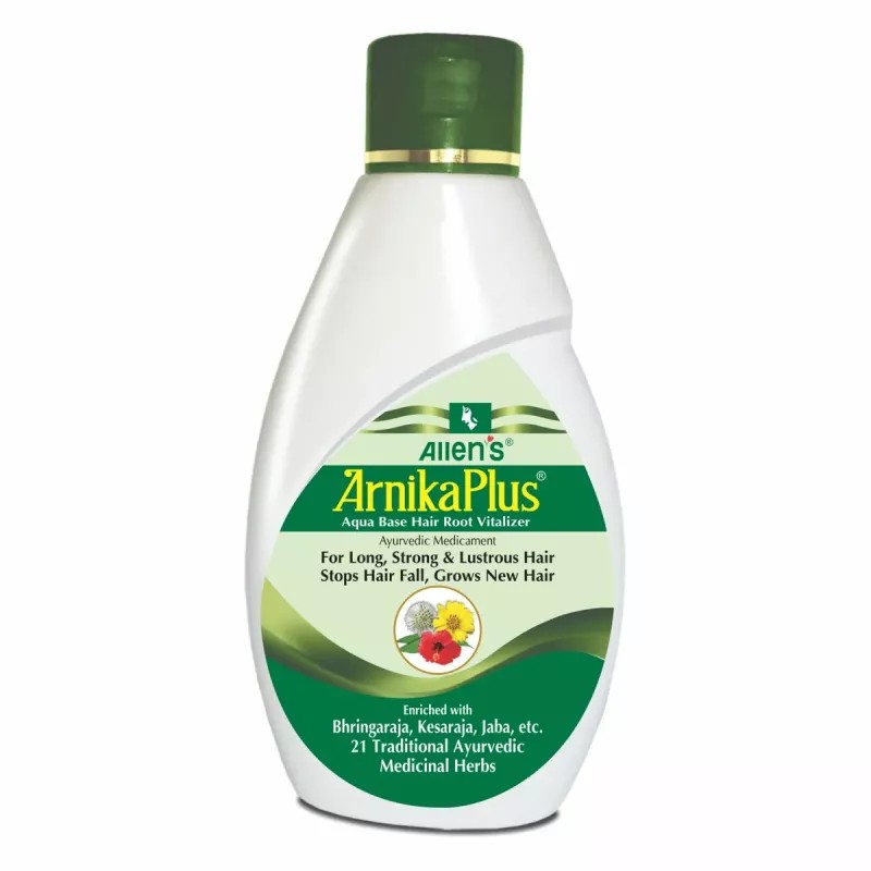 Allen Labs Arnika Plus Hair Root Vitalizer (100ml, Pack of 2)