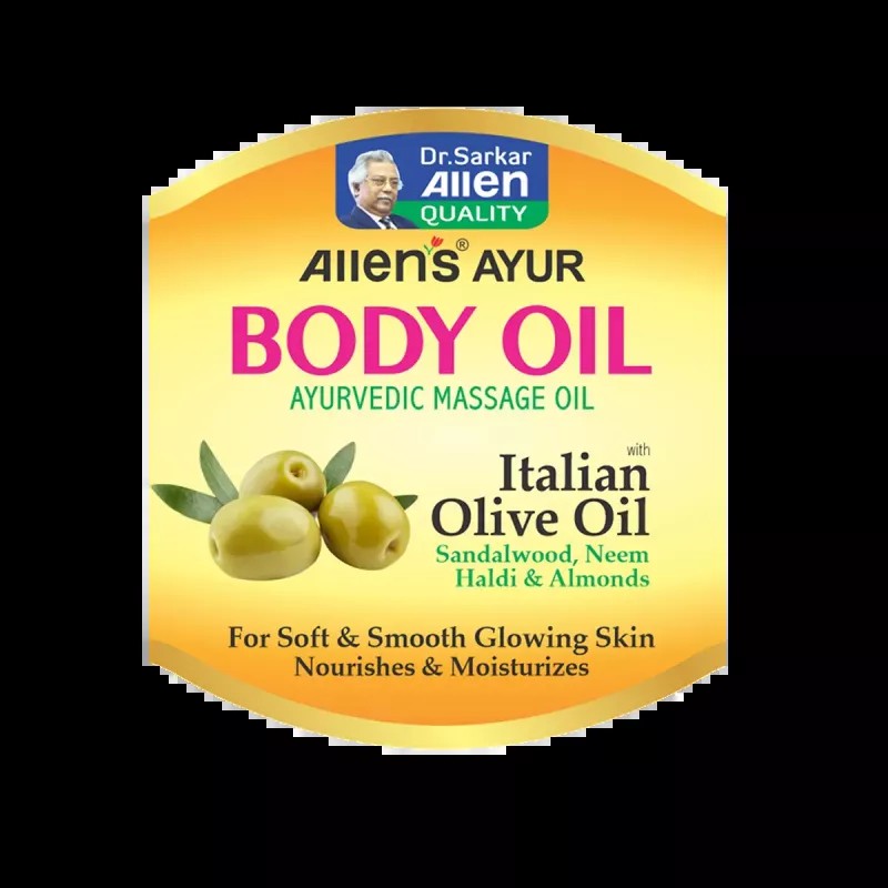 Allen Labs Body Oil (200ml)