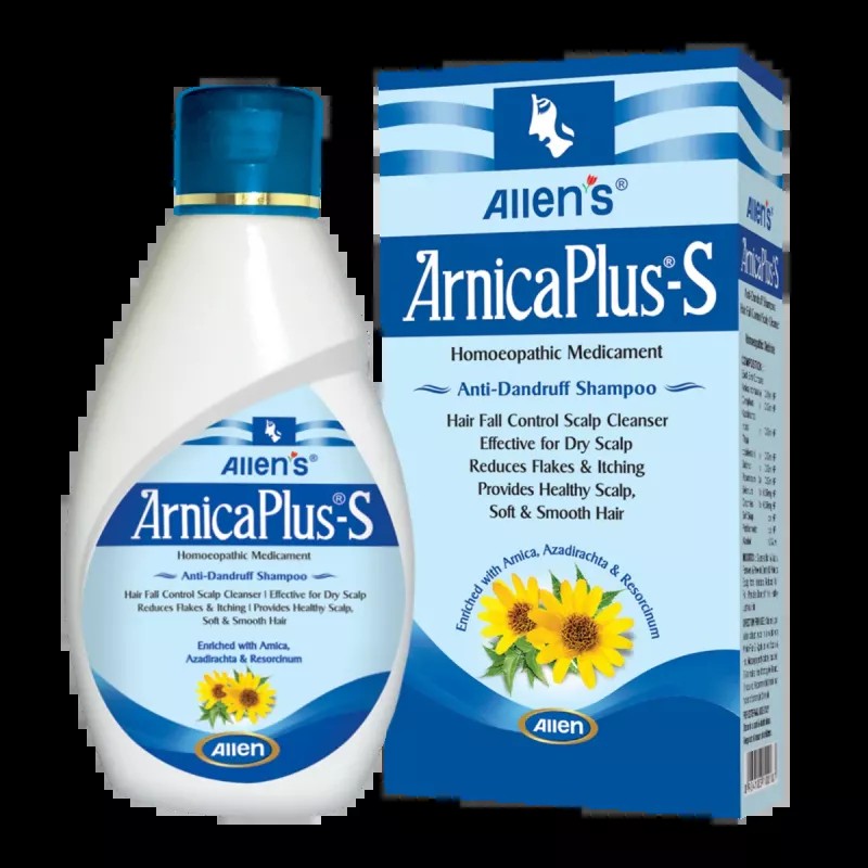 Allen Labs Arnica Plus S - Anti Dandruff Shampoo (100ml)