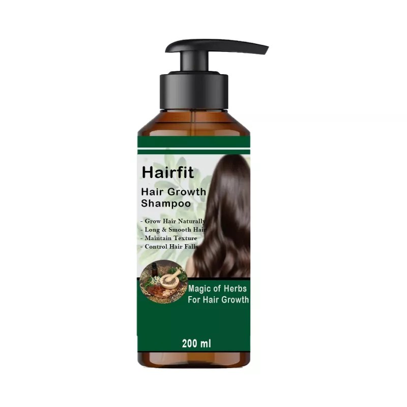 Ayudiva Herbals Hairfit Hair Growth Shampoo (200ml)