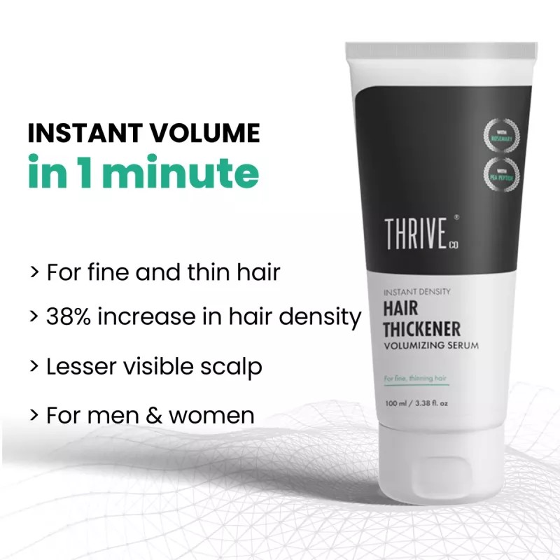 ThriveCo Hair Thickener Volumizing Serum (100ml)