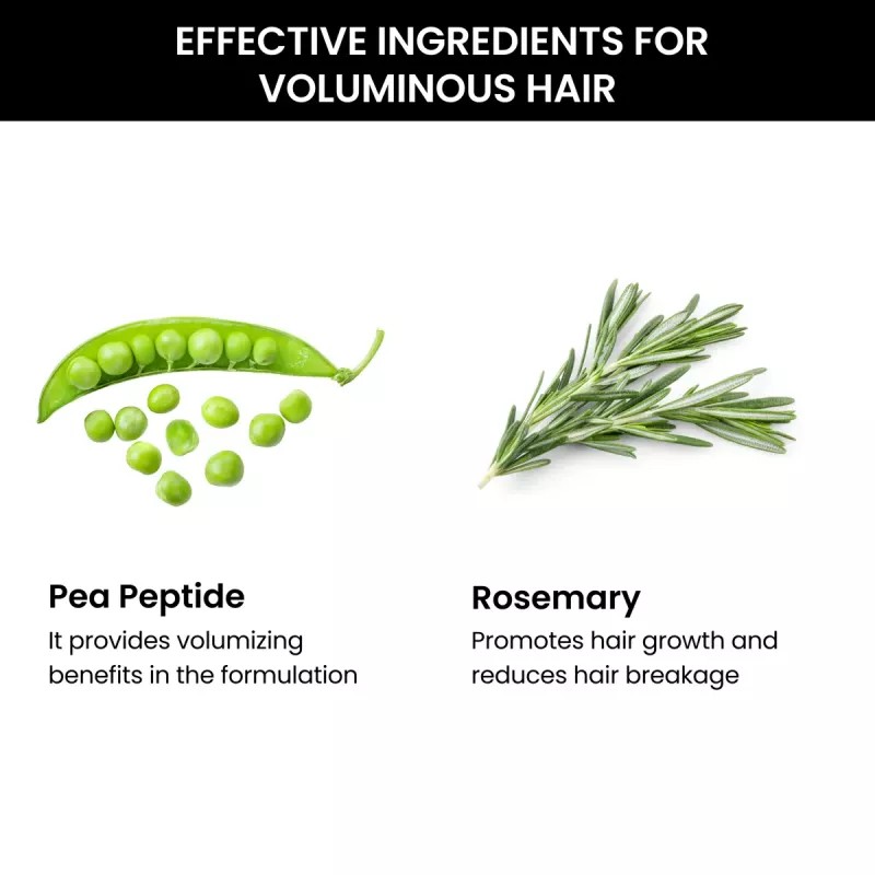 ThriveCo Hair Thickener Volumizing Serum (100ml)