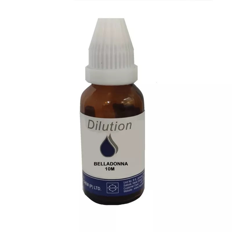 Hapro Belladonna 10M CH (30ml)