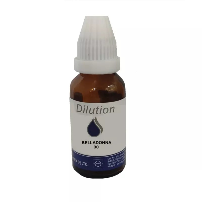 Hapro Belladonna 30 CH (100ml)