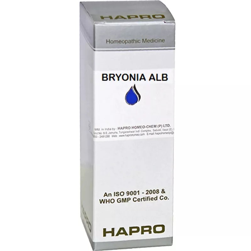 Hapro Bryonia Alb 200 CH (100ml)