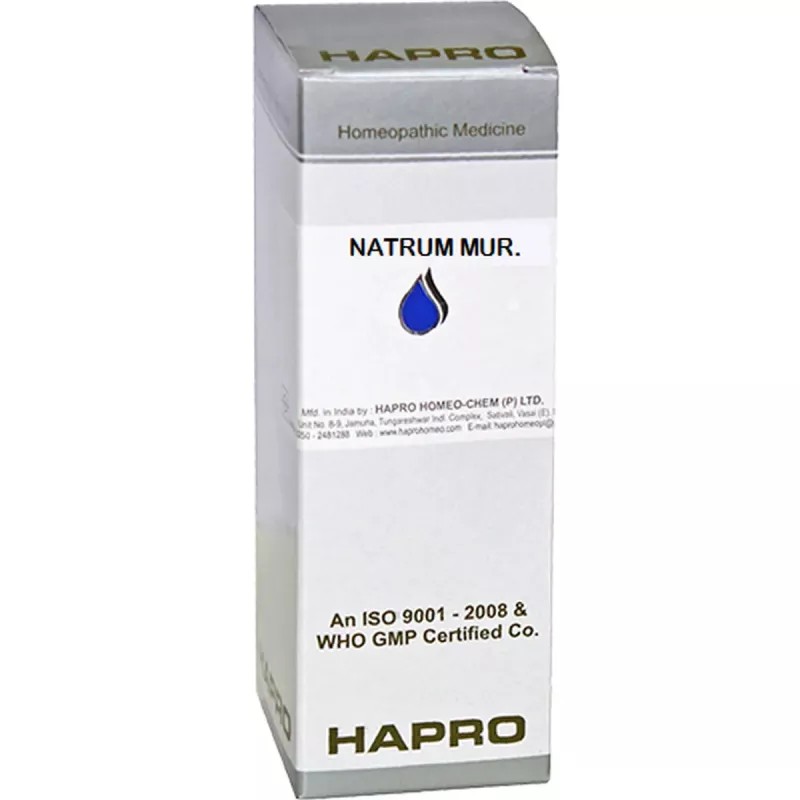 Hapro Natrum Mur 200 CH (100ml)
