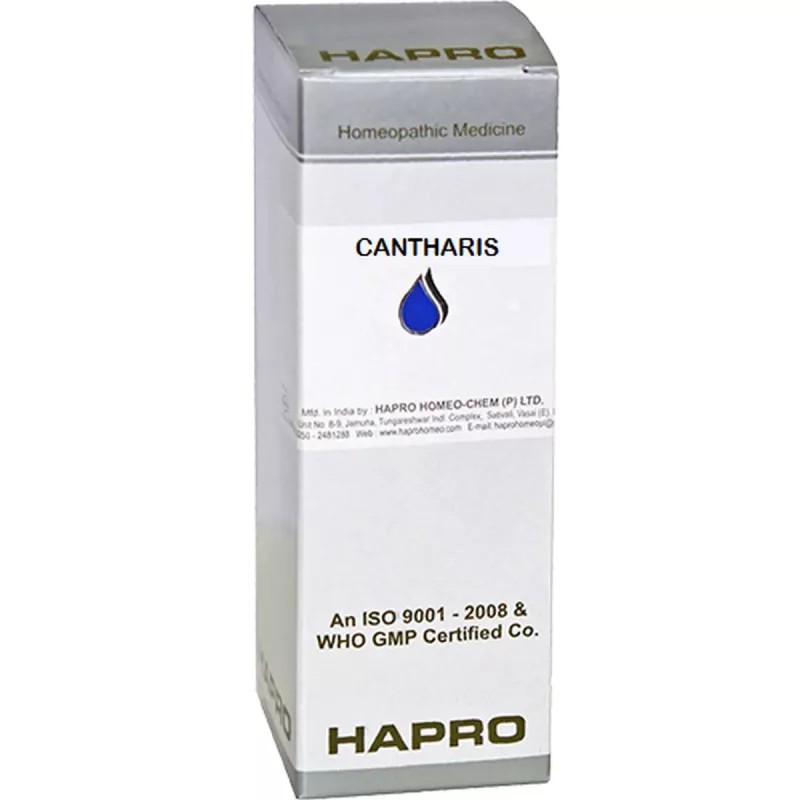Hapro Cantharis 10M CH (100ml)
