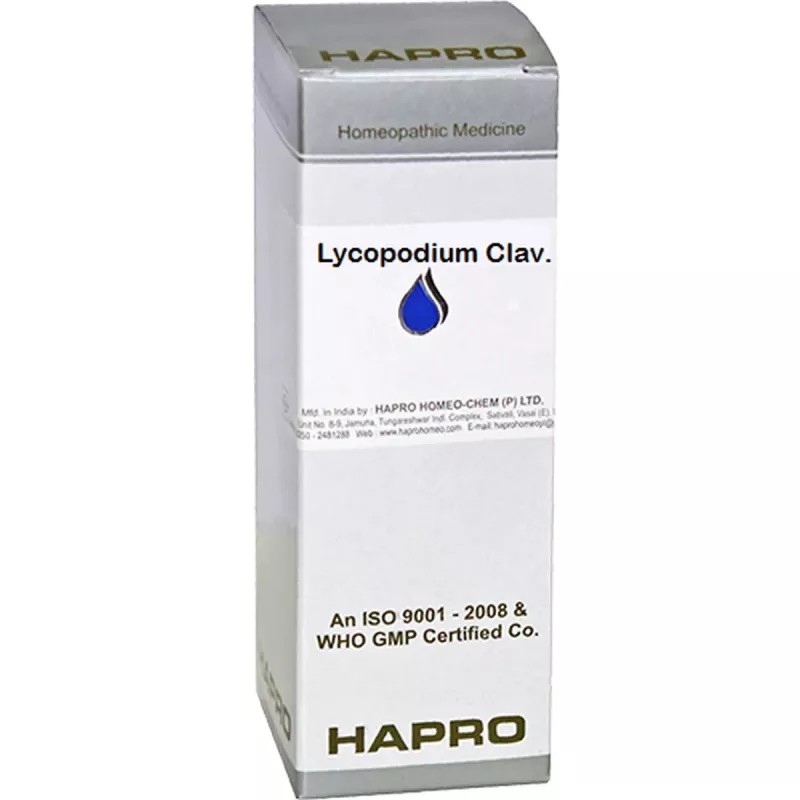Hapro Lycopodium Clavatum 200 CH (30ml)
