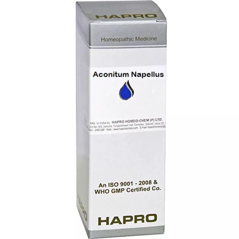 Hapro Aconitum Napellus 1M (1000 CH) (100ml)