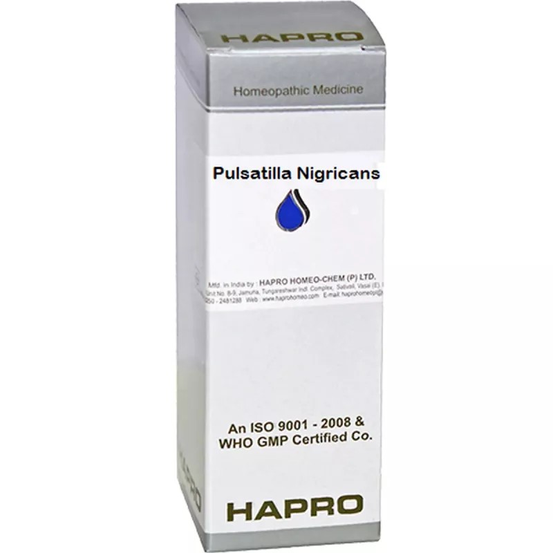 Hapro Pulsatilla Nigricans CM CH (30ml)