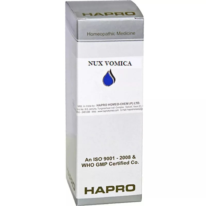 Hapro Nux Vomica 50M CH (30ml)