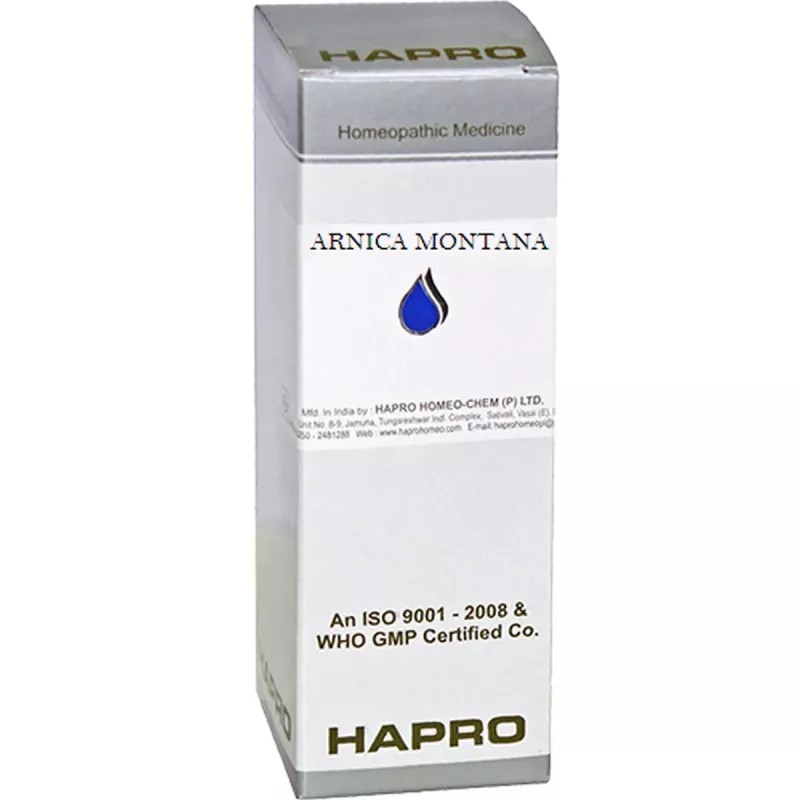 Hapro Arnica Montana CM CH (100ml)