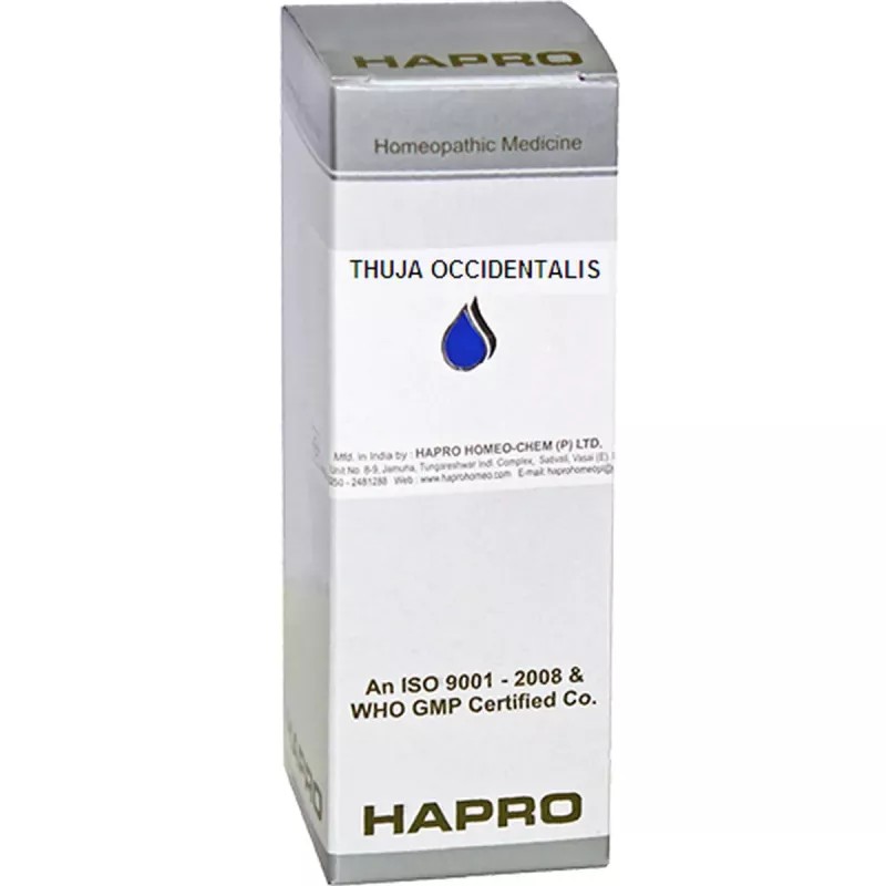 Hapro Thuja Occidentalis 50M CH (100ml)