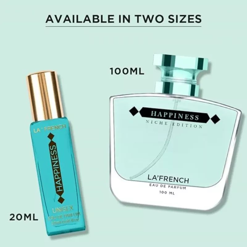 LA French Happiness Eau De Perfume (20ml)