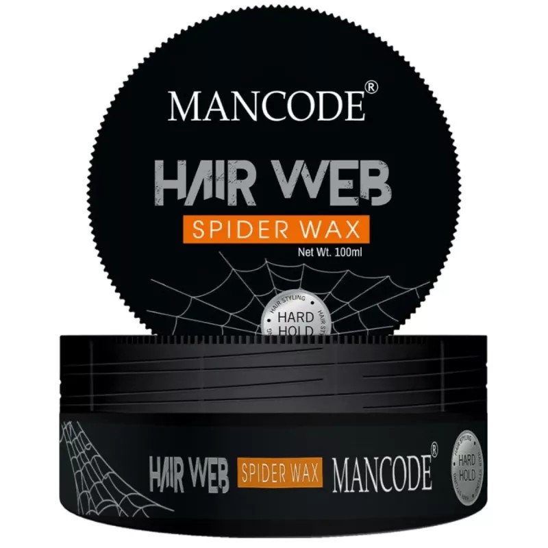 Mancode Hair Web Spider Wax For Men (100ml)