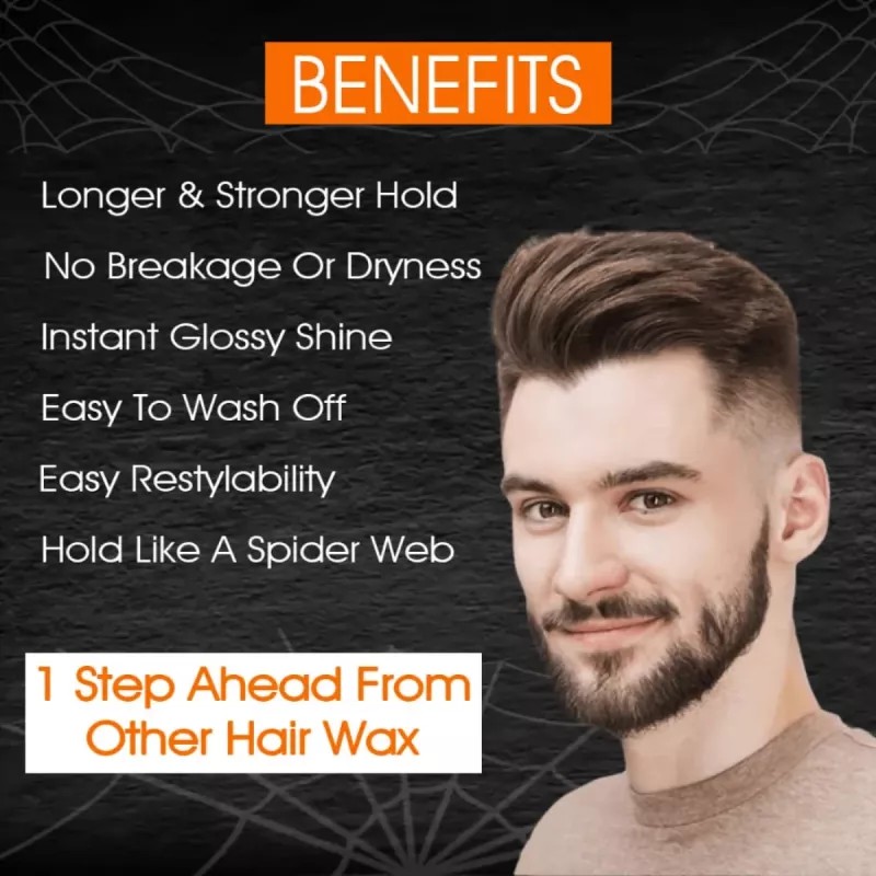 Mancode Hair Web Spider Wax For Men (100ml)