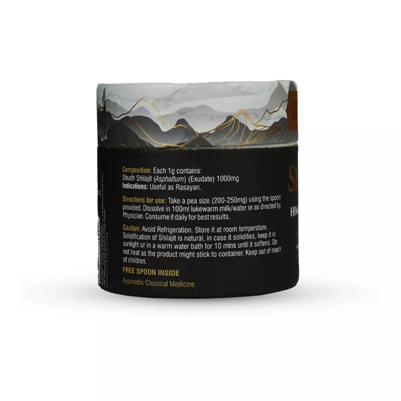 Activate Shilajit Resin Form (20g)