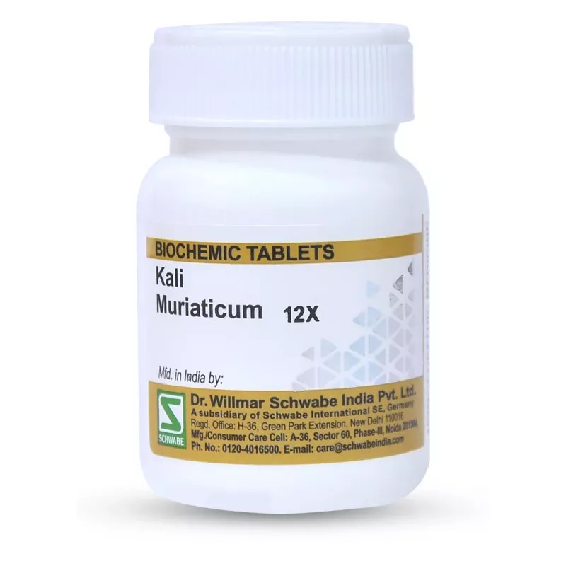 Willmar Schwabe India Kali Muriaticum 12X (25g)