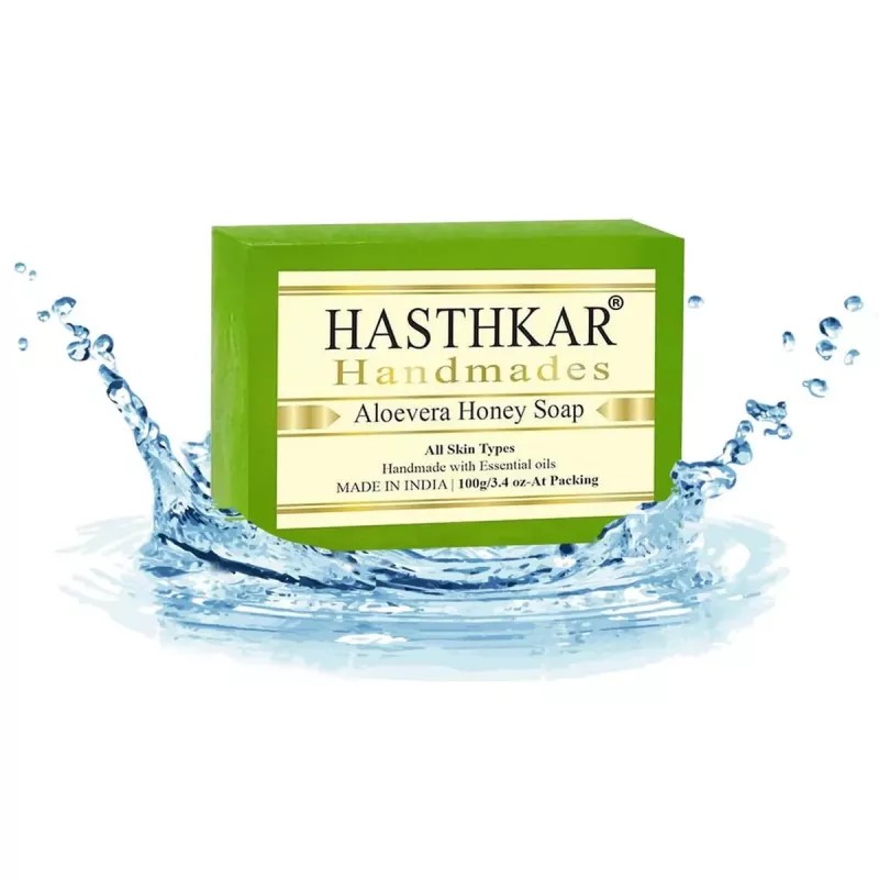 Hasthkar Handmades Aloevera Honey Soap (100g)