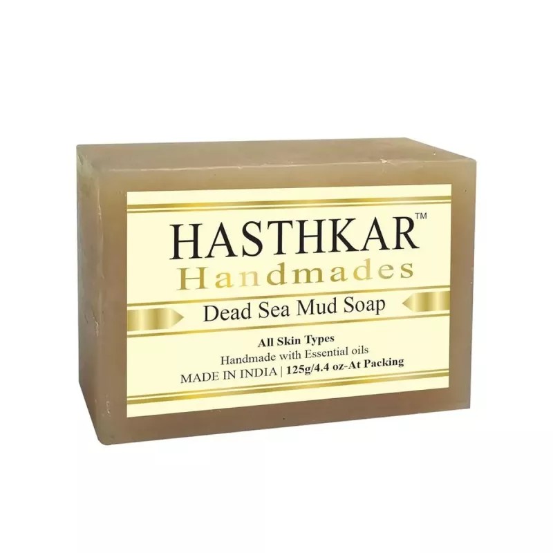 Hasthkar Handmades Dead Sea Mud Soap (125g)
