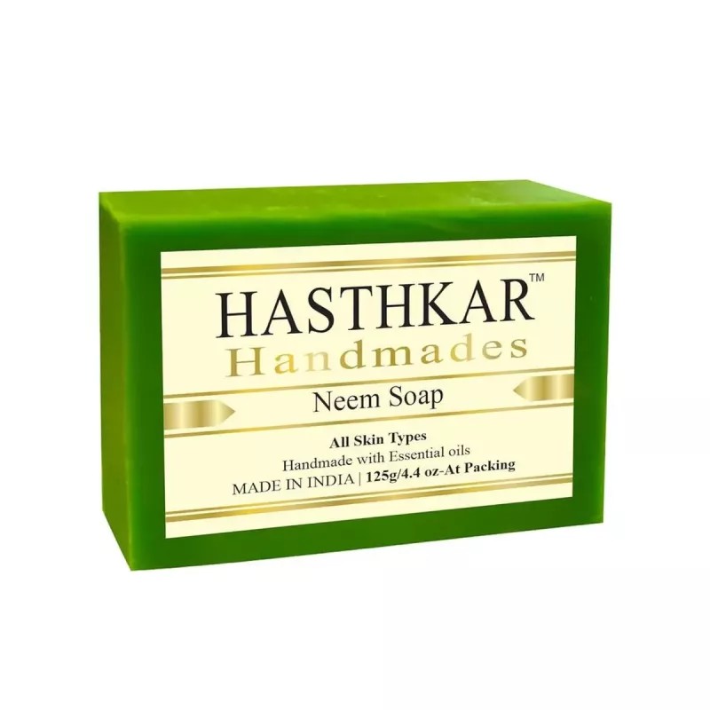 Hasthkar Handmades Neem Soap (125g)