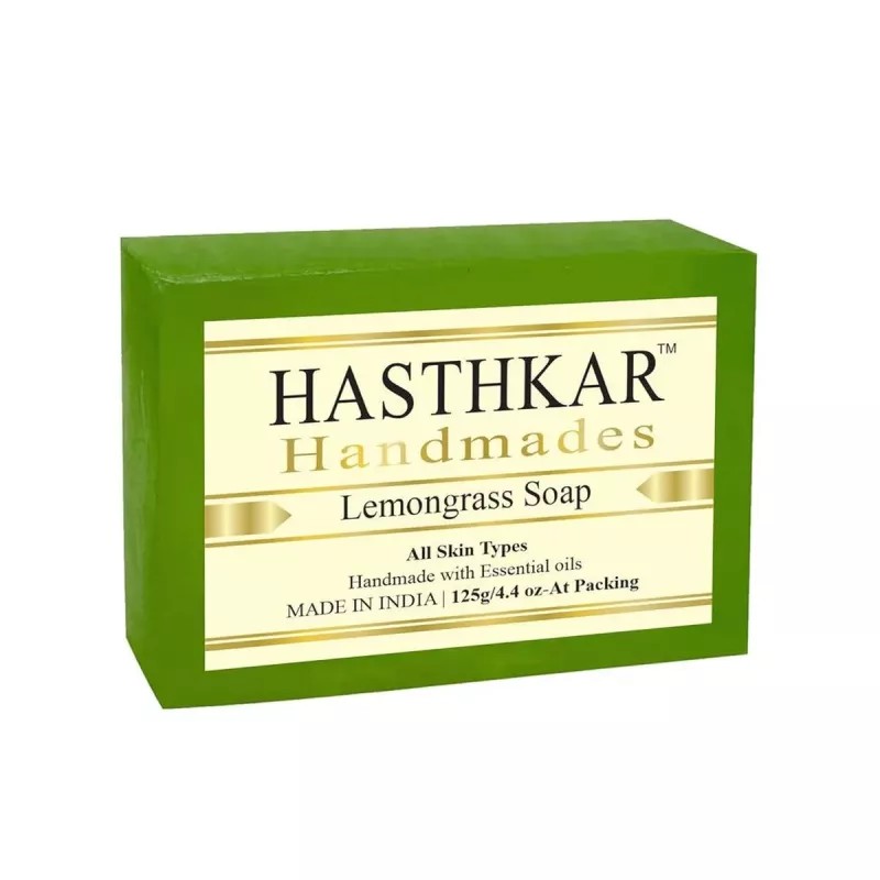 Hasthkar Handmades Lemongrass Soap (125g)