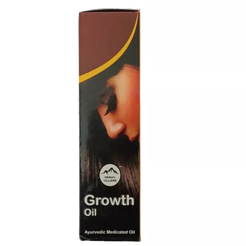 Oganic Village Growth Oil (100ml)