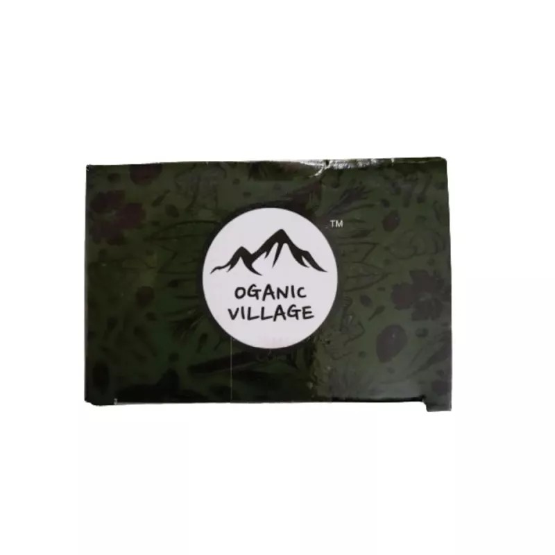 Oganic Village Natural Look Kali Mehandi (80g)