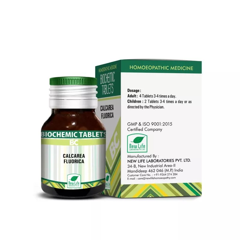 New Life Calcarea Fluorica 6X (25g)