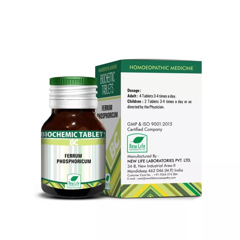 New Life Ferrum Phosphoricum 6X (25g)