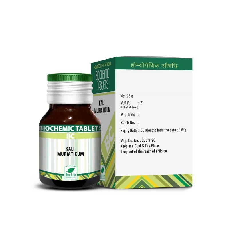 New Life Kali Muriaticum 6X (25g)