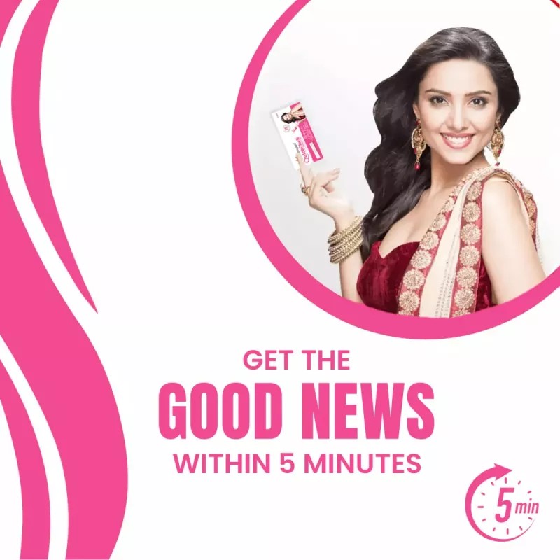 Dr Morepen Quickchek Pregnancy Test Kit (1Pack, Pack of 5)