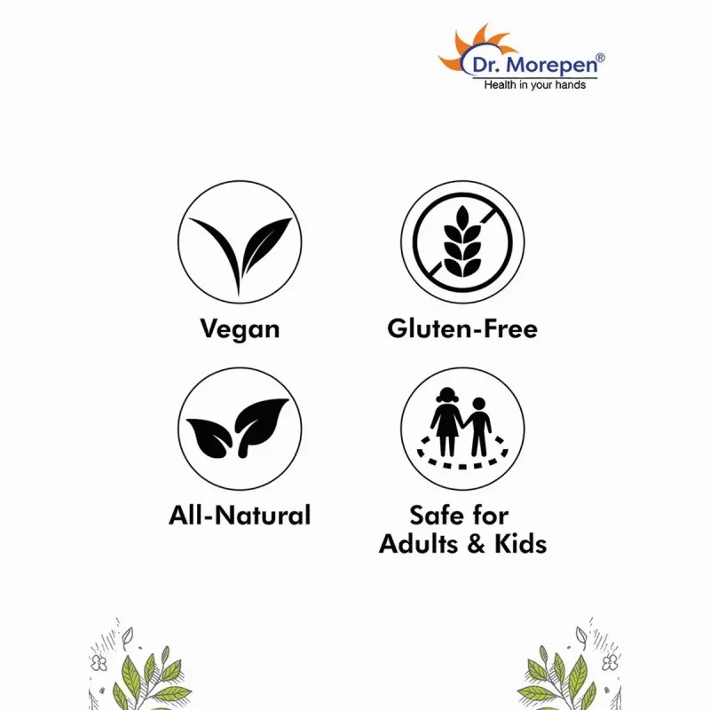 Dr Morepen Active Smile Charcoal Toothpaste (100g, Pack of 2)