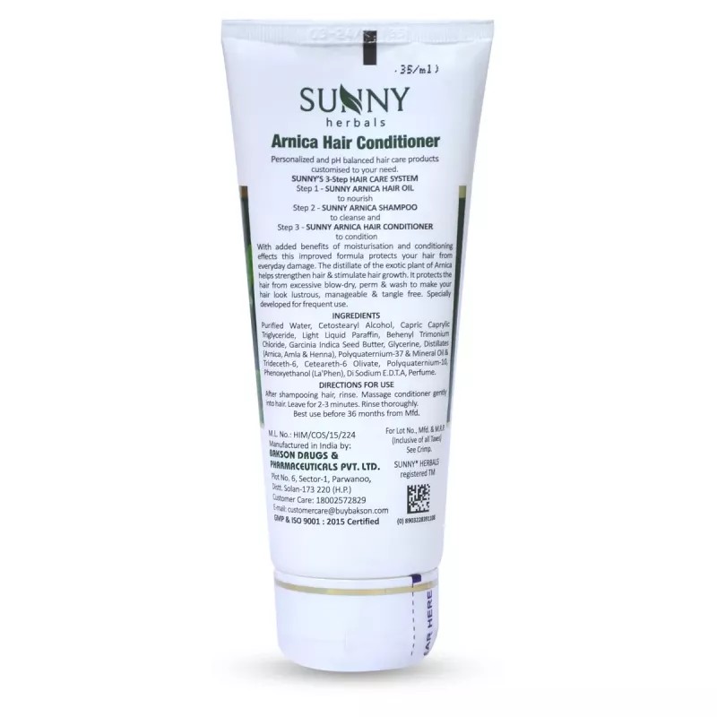 Bakson Sunny Arnica Hair Conditioner (100ml)