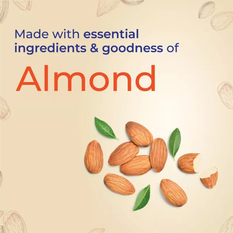 Yuthika Soft Touch Almond Intensive Body Lotion (100ml, Pack of 2)