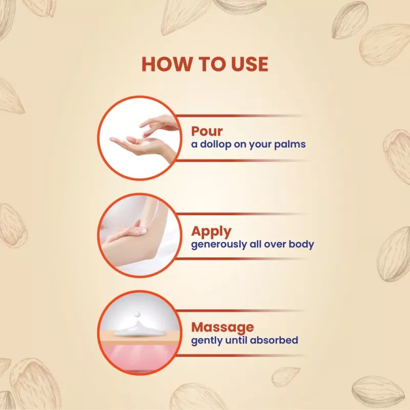 Yuthika Soft Touch Almond Intensive Body Lotion (100ml, Pack of 2)