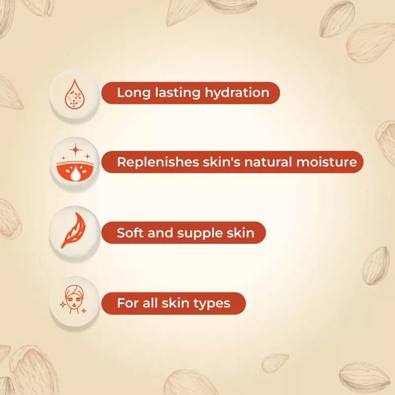 Yuthika Soft Touch Almond Intensive Body Lotion (100ml, Pack of 2)