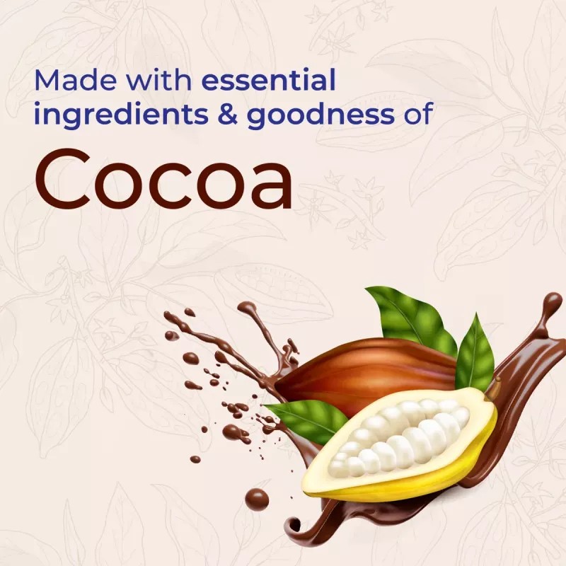 Yuthika Soft Touch Cocoa Nourish Body Lotion (100ml, Pack of 2)