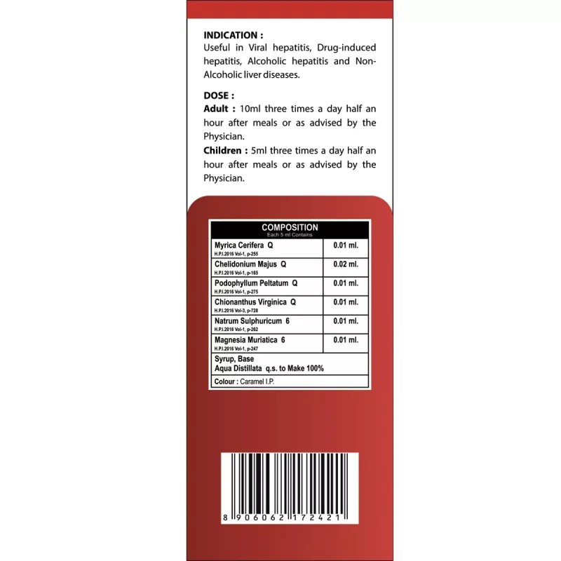 REPL Reno-Liv Syrup (450ml)