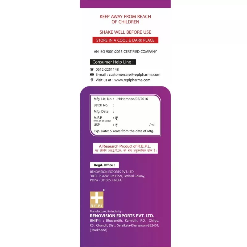 REPL Alfa Alfa Tonic (100ml)