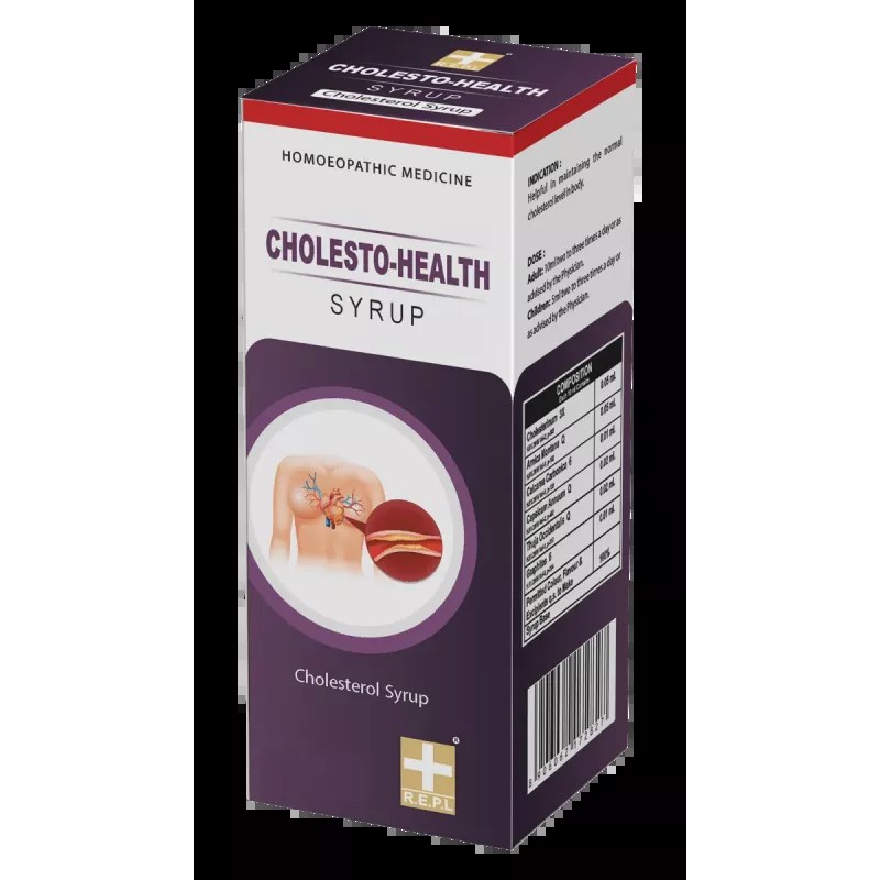 REPL Cholesto-Health Syrup (100ml)