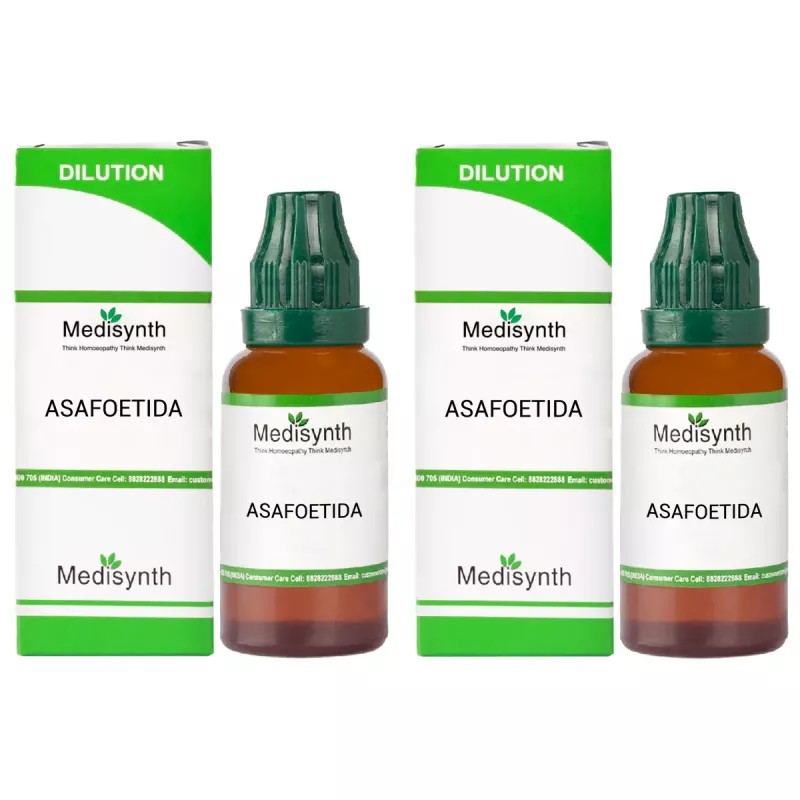 Medisynth Asafoetida 30 CH (30ml, Pack of 2)